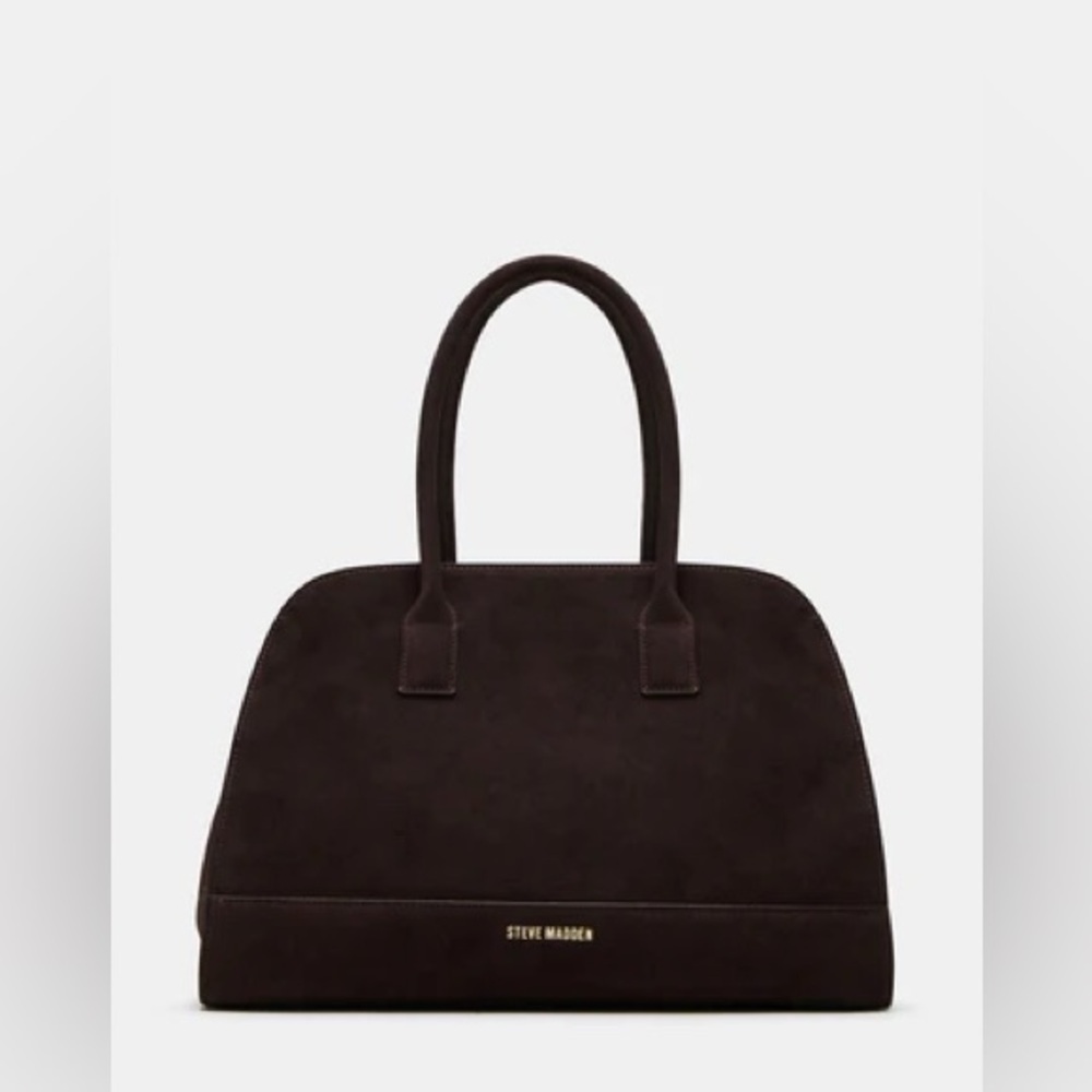 Steve Madden 
HEIDEE BAG BROWN SUEDE
